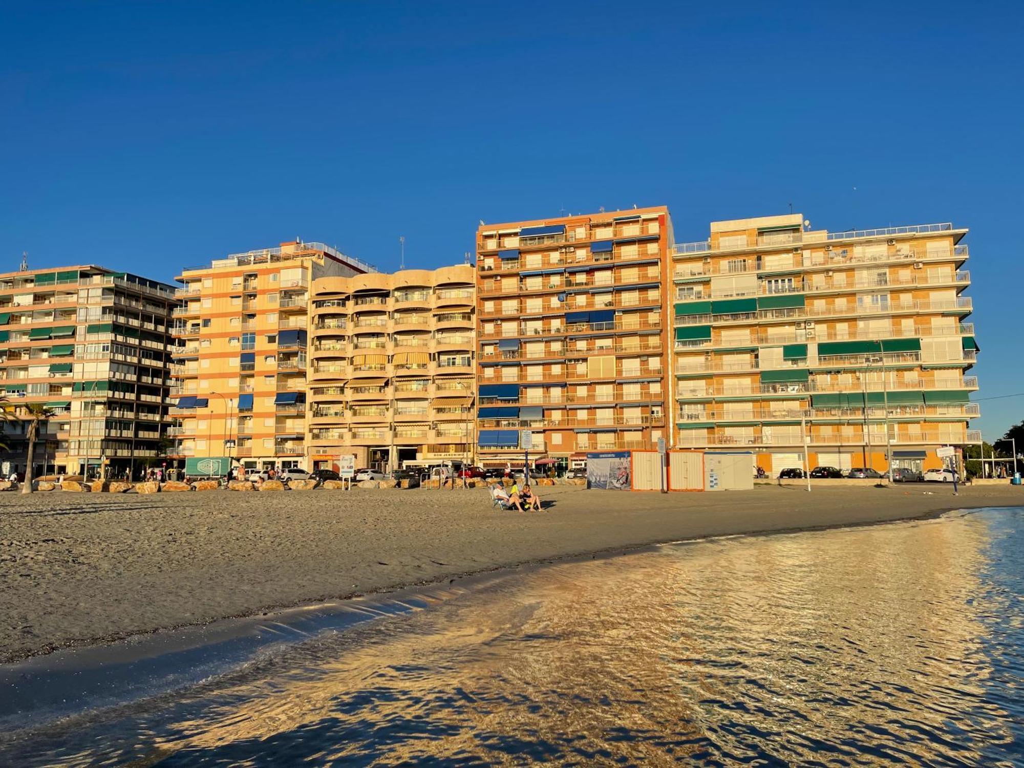 Blanca Rosa Apartment Santa Pola Exterior foto